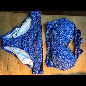 Anthropologie swimsuit - worn twice!
